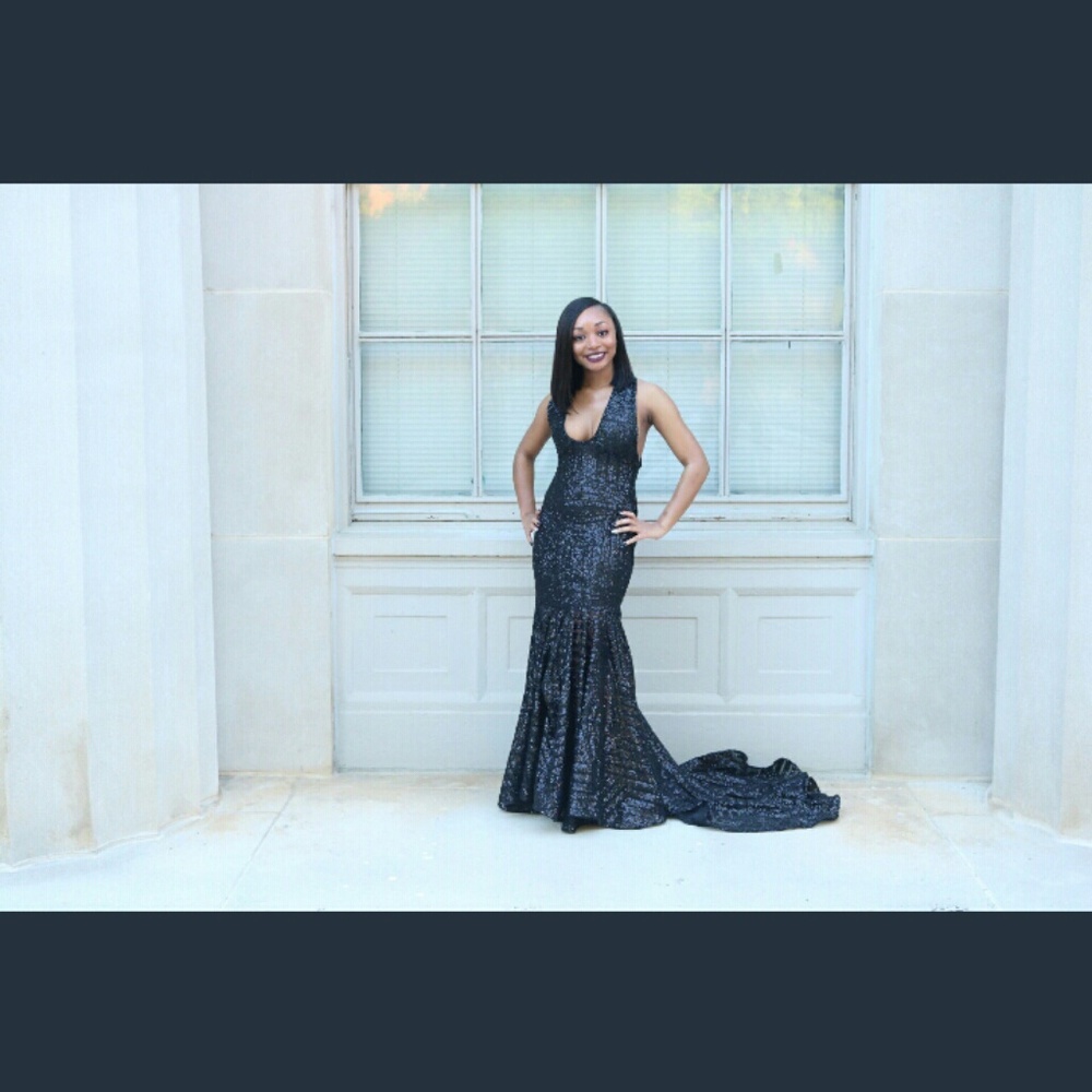 Custom made prom dress !!!